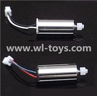 MJX X500 RC Quadcopter parts-17 Reversing-rotating Motor with White and Black wire(1pcs) & rotating Motor with Red and Blue wire(1pcs)